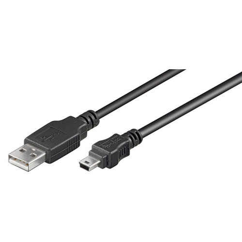 USB A - Mini USB B 5P 1.8m M-M