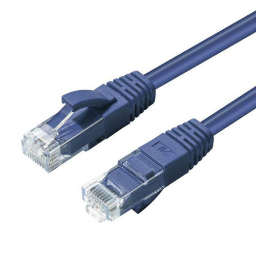 U/UTP CAT5e 1M Blue PVC