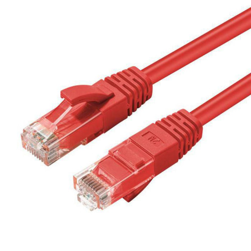 U/UTP CAT5e 5M Red PVC