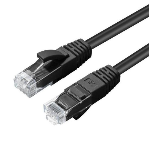U/UTP CAT5e 10M Black PVC