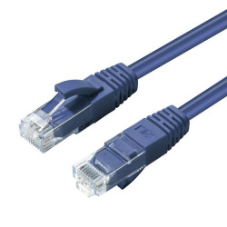 U/UTP CAT6 0.5M Blue LSZH
