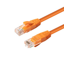 U/UTP CAT6 0.5M Orange LSZH