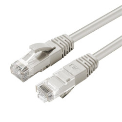 U/UTP CAT6 0.5M Grey LSZH