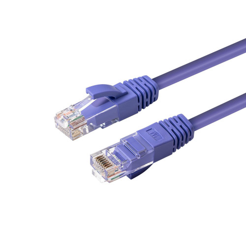 U/UTP CAT6 7M Purple LSZH