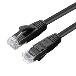 U/UTP CAT6 10M Black LSZH