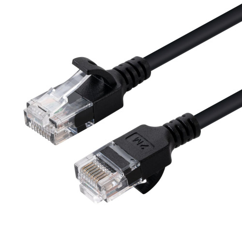 U/UTP CAT6 3M Black Slim