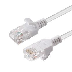 U/UTP CAT6 3M White Slim