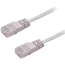 U/UTP CAT6 5M Grey Flat