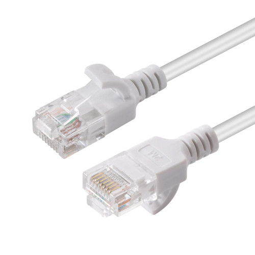 U/UTP CAT6 10M White Slim