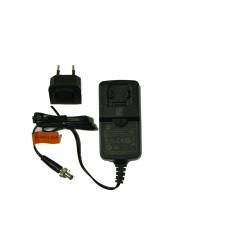 Power supply for receiver unit