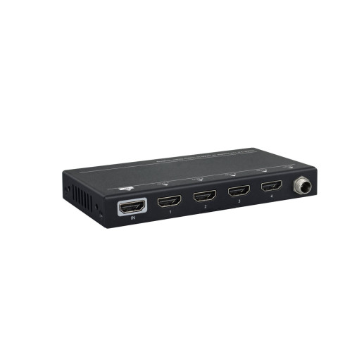 HDMI splitter 1x4, 4K@60Hz