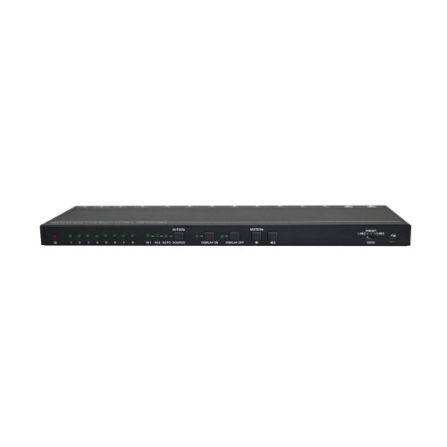 HDMI splitter switcher 2x8, 4K