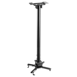 Projector ceiling mount black