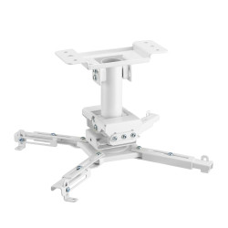 Projector ceiling mount white