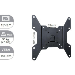Wall mount small slim from