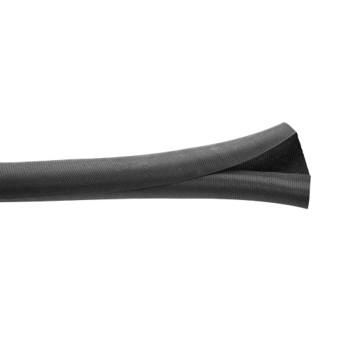 Flexible cablesock ø25mm black