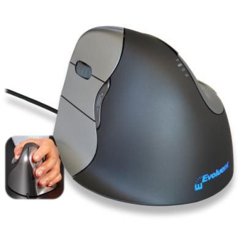 Vertical Mouse4 Left Hand