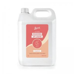 2Work Eco Washing up Liquid 5L Pack of 2 2W10159 2W10159