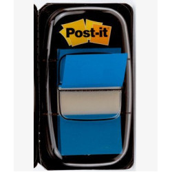 3M I680-2 self-adhesive label Rectangle Removable Blue 50 pc(s)