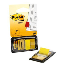 3M I680-5 self-adhesive label Rectangle Removable Yellow 50 pc(s)