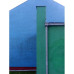 Architecture Wall Colors Edge House-20 Inch By 30 Inch Laminated Poster With Bright Colors And Vivid Imagery-Fits Perfectly In Many Attractive Frames
