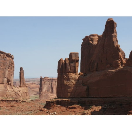 LAMINATED POSTER Southwest Usa Arches Np Utah National Park Usa Poster Print 24 x 36