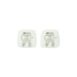 3M D7925 respirator accessory Particulate filter 4 pc(s)