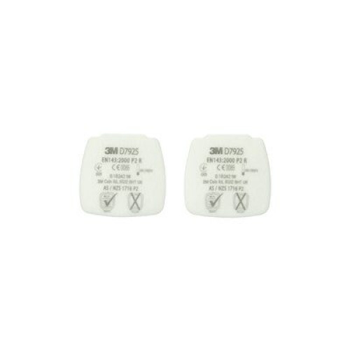 3M D7925 respirator accessory Particulate filter 4 pc(s)