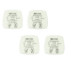 3M D7935 respirator accessory Particulate filter 4 pc(s)