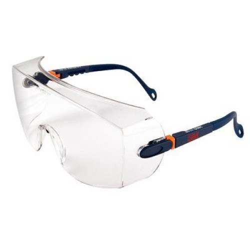 3M 2800 safety eyewear Safety glasses Plastic Grey, Translucent