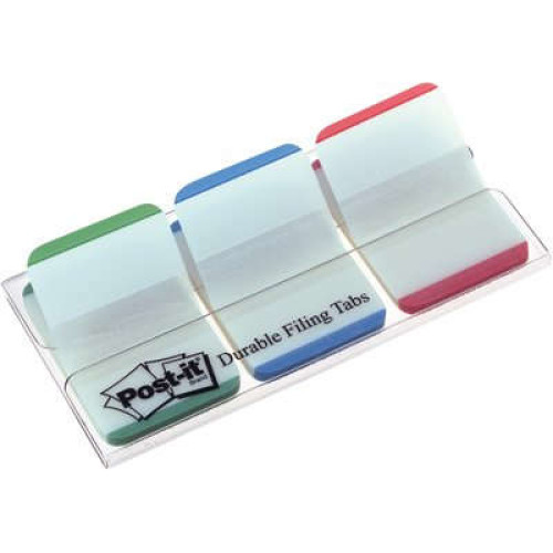 3M 686L-GBR note paper Rectangle Blue, Green, Red 22 sheets Self-adhesive