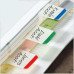 3M 686L-GBR note paper Rectangle Blue, Green, Red 22 sheets Self-adhesive
