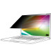 3M Bright Screen Privacy Filter for 14in Full Screen Laptop, 16:9, BP140W9E