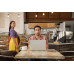 3M Bright Screen Privacy Filter for 14in Laptop, 16:10, BP140W1B
