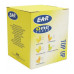 3M E-A-R Classic Earplugs, Top Up Bag, PD-01-009 Reusable ear plug Yellow 2000 pc(s)