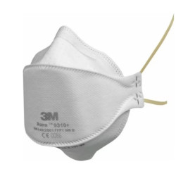3M 9310+ AURA FFP1 FOLD FLAT PK20 Cup