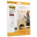 Post-it Wall Pad Easel Pad w/ Bonus Command Strips  20 in. x 23 in.  2 Pads