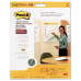Post-it Wall Pad Easel Pad w/ Bonus Command Strips  20 in. x 23 in.  2 Pads