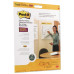 Post-it Wall Pad Easel Pad w/ Bonus Command Strips  20 in. x 23 in.  2 Pads