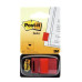 3M I680-1 self-adhesive label Rectangle Removable Red 50 pc(s)