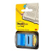 3M I680-2 self-adhesive label Rectangle Removable Blue 50 pc(s)