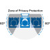 3M Privacy Filter for 24in Monitor, 16:10, PF240W1B