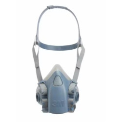 3M Reusable Half Face Mask 7501 Half facepiece respirator Air-purifying respirator