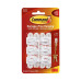 Command  MMM17066ES  Micro Hooks  3 Per Pack  White