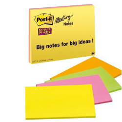 3M 6845-SSP note paper Rectangle Multicolour 45 sheets Self-adhesive