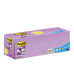 3M 654-SSCY VP24 note paper Square Yellow 90 sheets Self-adhesive