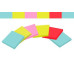 3M 655-6SS-MIA note paper Rectangle Blue, Pink, Red, Yellow Self-adhesive