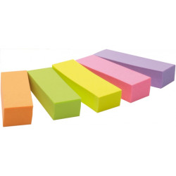 3M 670-5 note paper Rectangle Multicolour 100 sheets Self-adhesive