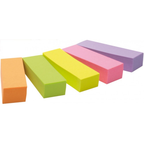 3M 670-5 note paper Rectangle Multicolour 100 sheets Self-adhesive