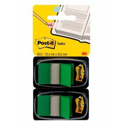 3M 680-G2EU index card Green 100 pc(s)